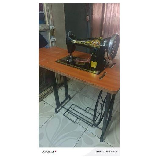 Butterfly Complete Sewing Machine Black + Table