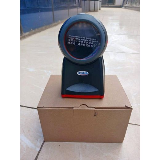 Generic SYBLE XB-8602H 2D Omnidirectional Wired Table Mount Barcode Scanner