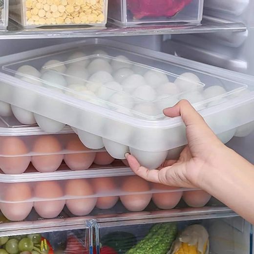 Generic (34eggs) Egg tray storage container - image 3
