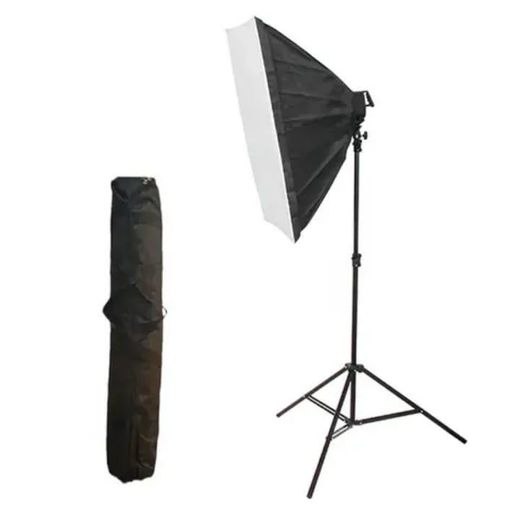 Generic Photo Studio Softbox With 2M Tripod Stand, Light - image 2