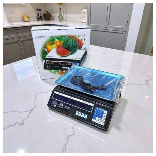 ACS Digital  Price Computing  Weighing Scale 30kg. Armless