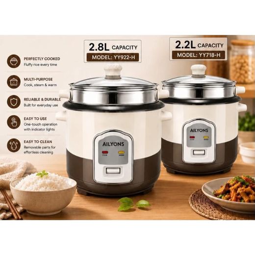 AILYONS Multi Purpose Rice Cooker - image 2