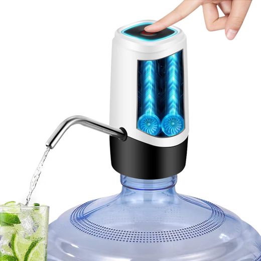 Generic Heavy-Duty Automatic Rechargeable Water Dispenser Pump Electric Pump Home Office Kitchen Water Pump Water Dispenser Pump Electric Pump Home Office Kitchen Water Pump - USB Charger