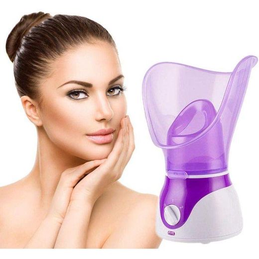 Generic FACIAL STEAMER And Treatment Vapor Inhalation, Facial Steamer Nano Ionic Upgraded Face Steamer Warm Mist Steamer for Face Deep-Cleaning Moisturizing Home Sauna, MULTICOLOR