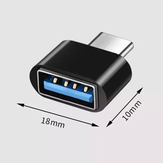 Generic Otg Type C To Type A USB 3.0 Android Flash Drive Reader - image 3