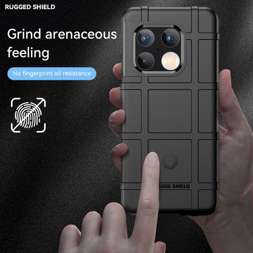 Generic Rugged Shield Drop-Resistant TPU Cover Case for Oneplus 10 Pro - image 4