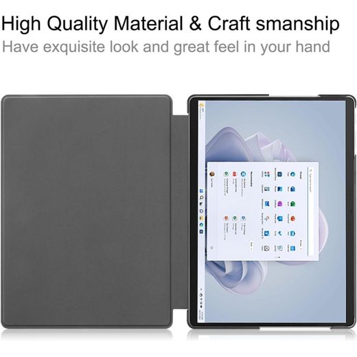 Generic Slim Smart Tablet Case And Dual Mode Stand Cover for Microsoft Surface Pro 4 (NO KEYBOARD) - image 3