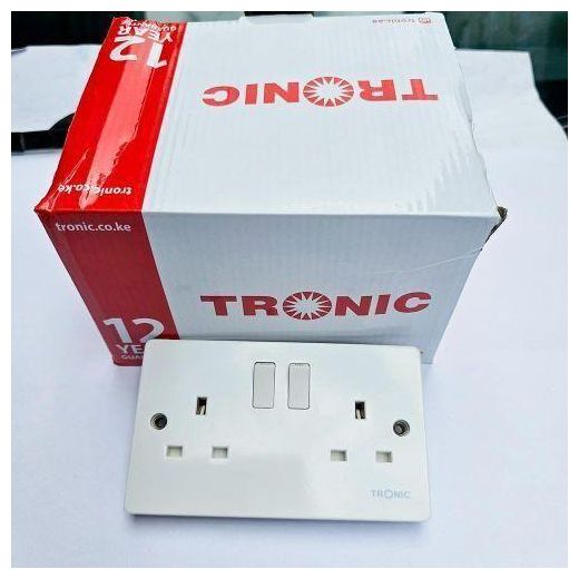 Tronic TWIN SOCKET -10 PCS