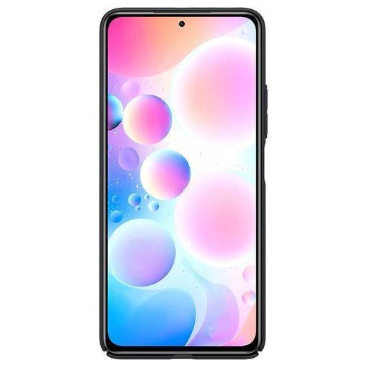 Generic Nilkin Super Frosted Shield Matte Cover For Xiaomi Redmi K40 / K40 PRO / K40 PRO Plus - Black - image 2
