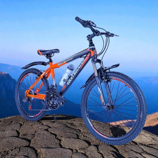 Bike Rocky Mountain  Size 26  Adult 26 MTB Bicycle (21 Speed) - image 2