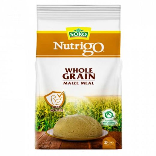 NutriGo Whole Grain Maize Meal 2kg