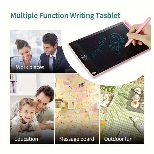 Generic 8.5 Inch LCD Writing Tablet for Kids – Erasable Drawing Pad, Reusable Learning Board-Assorted - image 3