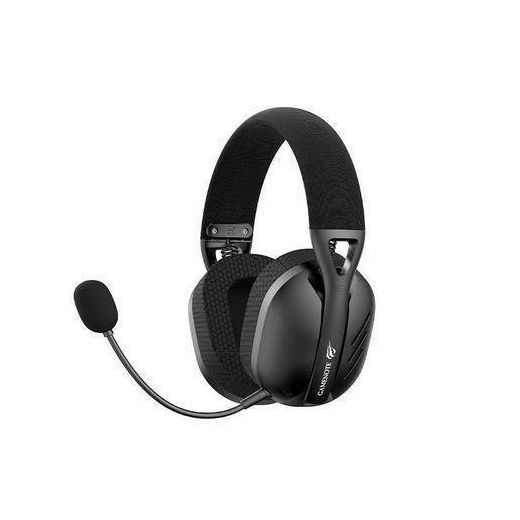 Havit Gamenote Fuxi H3 quad mode gaming headphone with detachable microphone, USB dongle, Type C to AUX and Type C to USB cables - image 2
