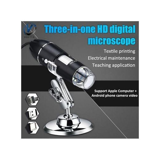 Generic USB Digital Microscope with Adjustable Stand – High-Resolution Zoom - image 3