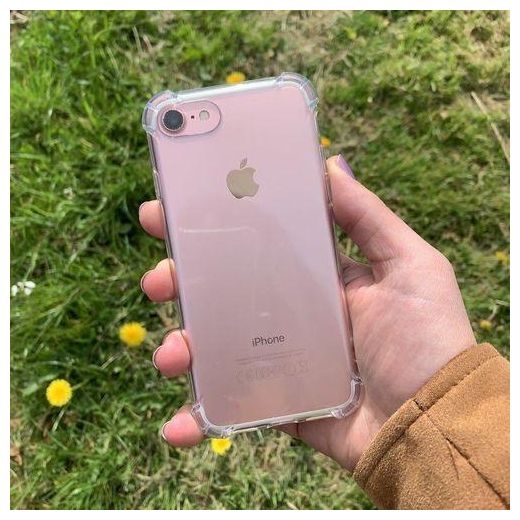 Generic Phone Case For Clear Case For IPhone 7 - image 2