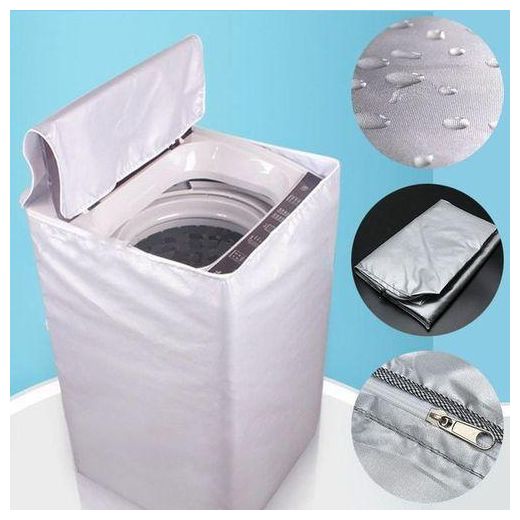 Generic Top Load Dust Waterproof Washing Machine Cover-fits upto 10kg. 85*64*65cm