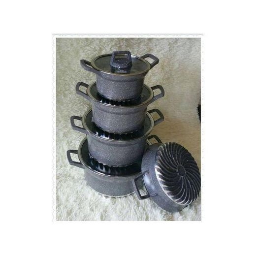 Bosch 10 Pcs Granite Non-Stick CookWare Set Pots Sufuria - image 2