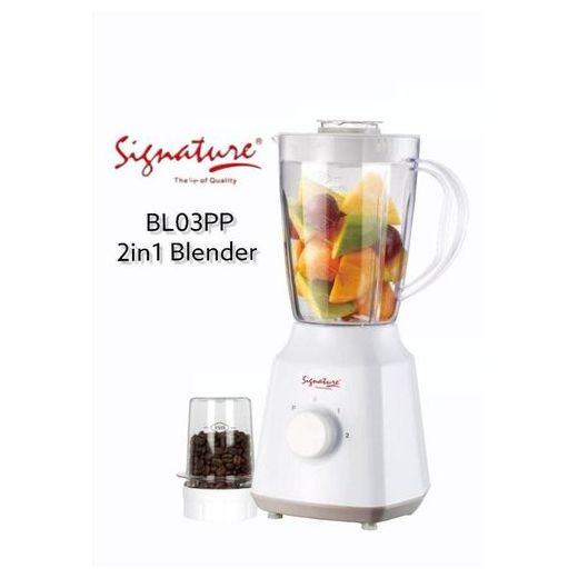 Signature Unbreakable Jar Blender With Grinder.