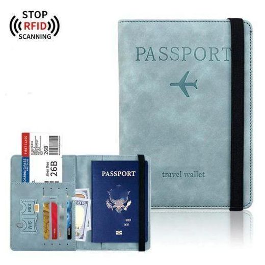 Generic Multipurpose Passport Holder - Passport Cover Imitation Leather Passport Cover