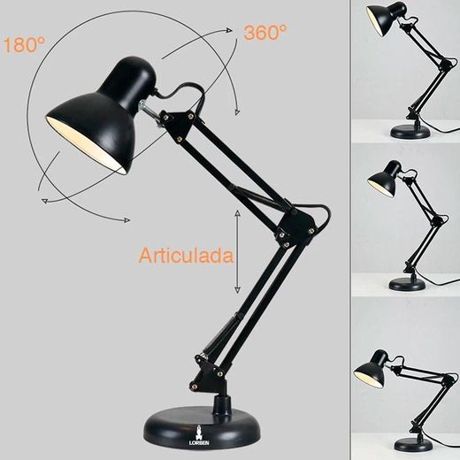 Generic Premium Adjustable Architect Desk Lamp E27 for Reading and T - image 3