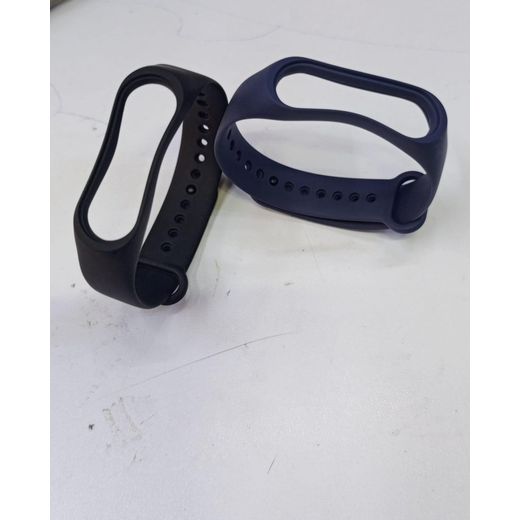 Org for Xiaomi Mi Band 4 & Mi Band 3 Strap, Soft Silicone Replacement Sport Bands Bracelet Strap for Xiaomi Mi Band 4 & 3 Fitness Tracker - image 2