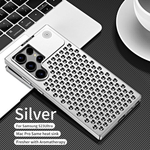 Generic Aluminum Alloy Case,Anti-Fall Heat Dissipation,Anti-Scratch Slim Case for Samsung Galaxy S24 Ultra - image 2
