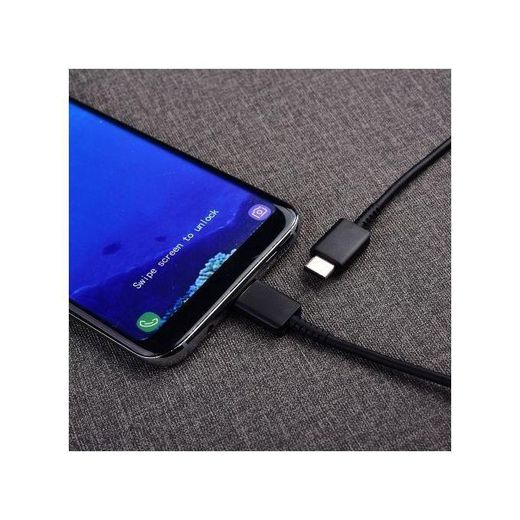 Samsung Galaxy Fast Charger C type c USB TYPE C TO USB TYPE C CABLE FOR APPLE, Galaxy A16 A15 5G A14 A13 A53 A54 A55 A06 A04s A05s A12 A52 S25 S24 S23 S22 S21 S20 S10 Z Flip 5 Z Fold 5 - Black,White - image 3