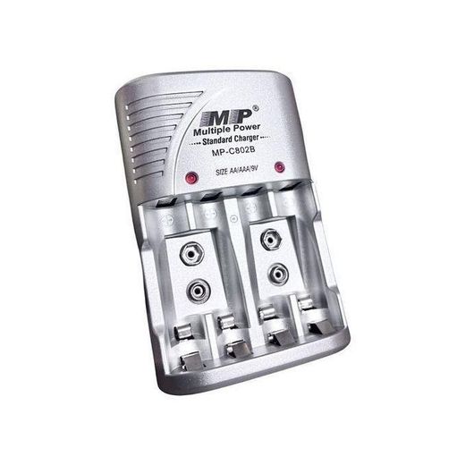 Multiple Power Universal AA, AAA And 9V Battery Charger