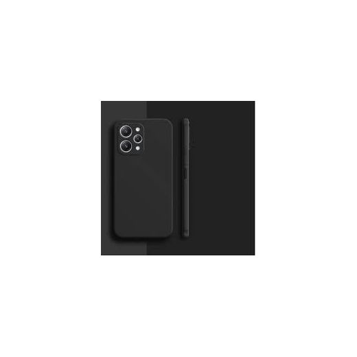 Silicon phone case Redmi RM 12 black