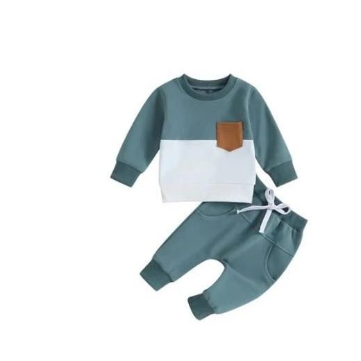 Generic 2pcs Pullover and Jogger Set size 8