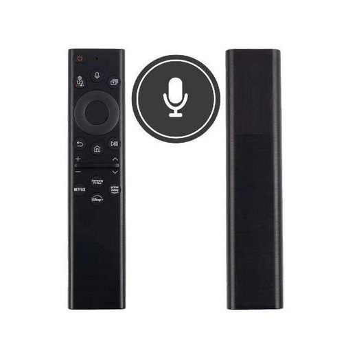Generic Samsung VOICE REMOTE CONTROL FOR Smart TVs Neo QLED 4K 8K, Neo QLED 4K UHD, Crystal UHD, QLED 4K, 4K UHD, UHD HDR, 4K UHD Smart Monitor, QD-OLED Ultra Curved Gaming Monitor, UHD HDR Smart Computer Monitor, Mini LED, The Serif QLED 4K UHD HDR