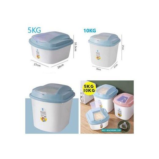 Generic Sealed Kitchen Grain Rice Container Bucket