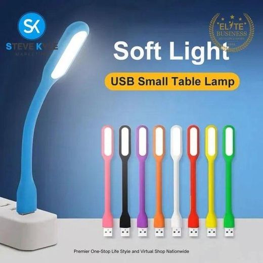 Generic USB Lamp Night Light Mini LED Portable Energy-saving Desk Lamp Computer USB Interface Mini Light -1 Pc - image 3