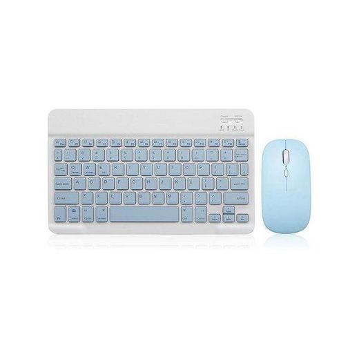 Generic Rechargeable Bluetooth Keyboard and Mouse Combo Ultra Compact Slim Full-Size Keyboard and Ergonomic Mice for Samsung Smart TV Mac/Desktop/PC/Laptop/Tablet - image 2