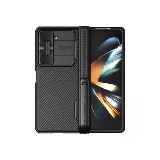 Generic Sleek Nilkin Camshield Protective Cover for Samsung Galaxy Fold 6 - Lightweight, Scratchproof Camera Shield, Full Body Protection Case