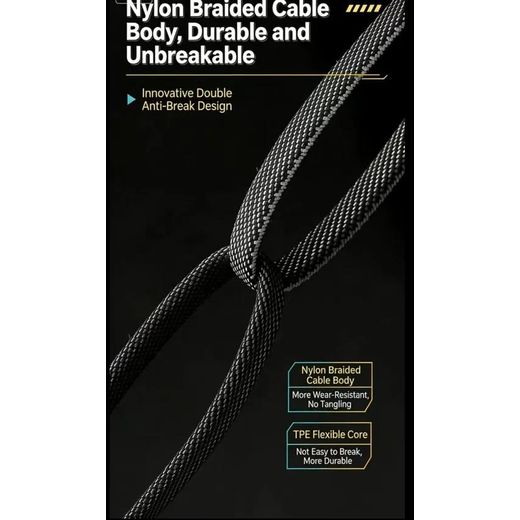 Generic A Kenya Bestseller: 4-in-1 Data Cable - Super Fast Charging, PD 65W Universal High-Power Data Transmission Cable - image 4