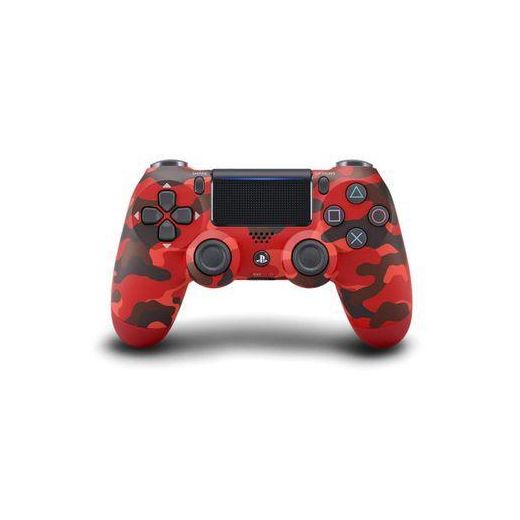 Playstation PS4 DualShock 4 Wireless Controller - Red Camouflage (PS4 Pad)