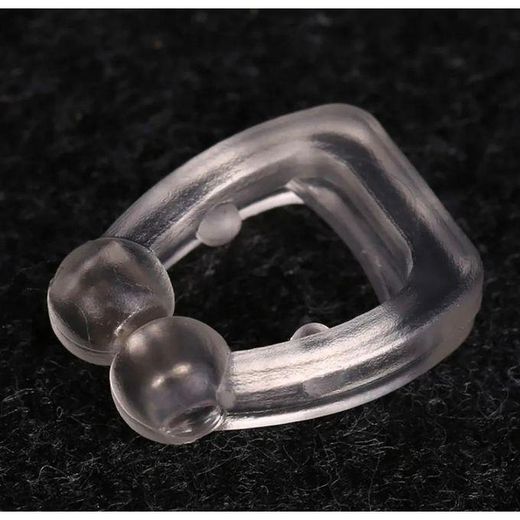 Generic Silicone Magnetic Anti Snore Devices Stops Snoring Apnea Nose Clip Sleep Tray Sleeping Aid with Case For Adults And Kids Stopper Ring Nasal Dilator Easy Breathe Silent Sleep - image 3