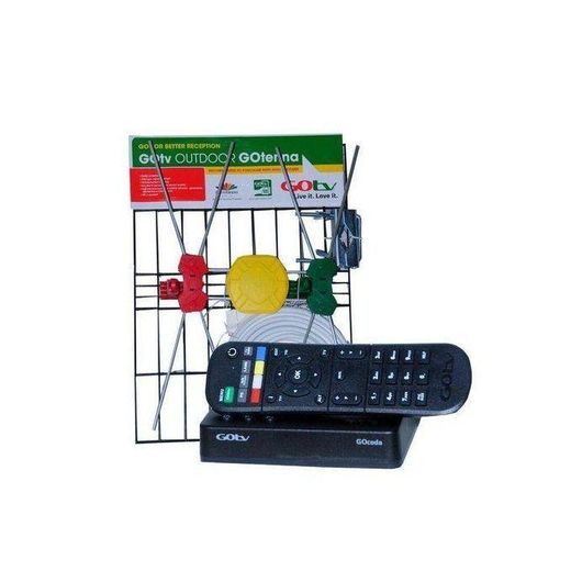 Gotv  Decoder + Grid Antenna 