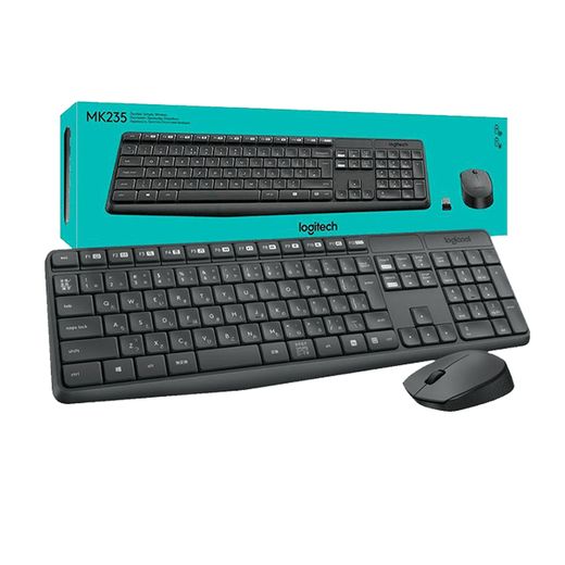 Logitech MK235 Wireless Keyboard and Mouse Combo