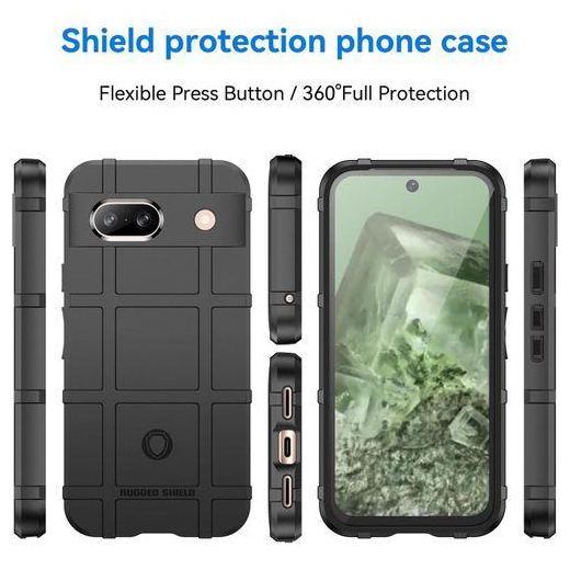rugged shield cases google pixel 8a