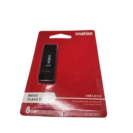 Imation Ridge 8GB USB Flash Drive – Slim Bar Design, USB 2.0/3.0 Compatibility. - image 3