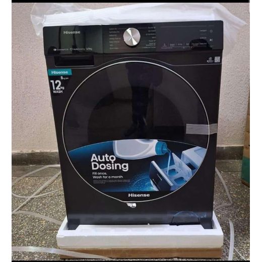 Skyworth 8KG FRONT LOAD WASHING MACHINE, SMART WASH TECHNOLOGY, MULTIPLE WASH PROGRAMS, ENERGY-EFFICIENT PERFORMANCE, INVERTER MOTOR TECHNOLOGY F80215MB - image 3