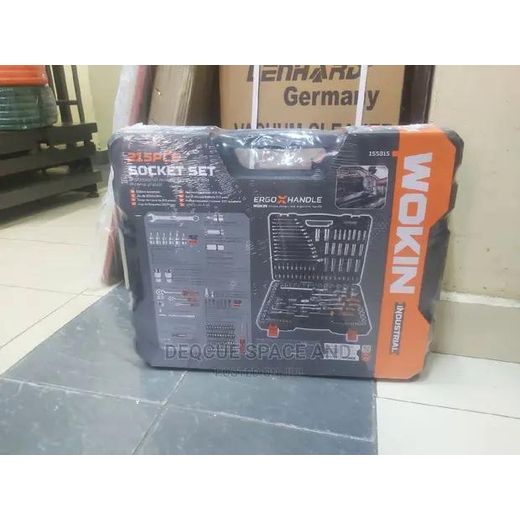 Wokin 215 PCS SOCKET SET - image 2