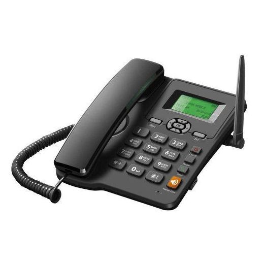 Generic Potable Wireless GSM Desk Phone QuadBand SIM Card Mobile Desktop Telephone New.