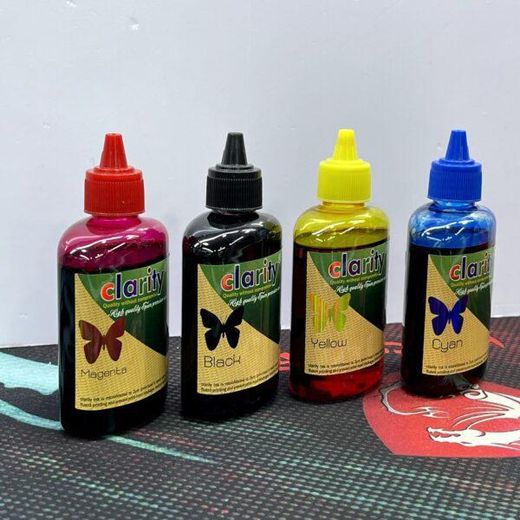 Clarity Printer Ink - Set Of 4 Epson Ink - image 3