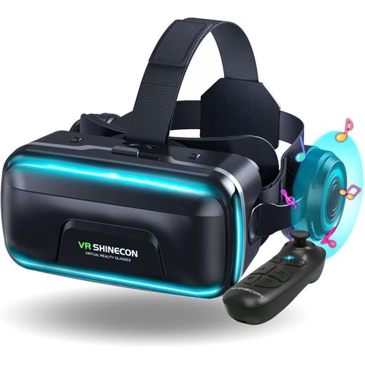 SHINECON Virtual Reality Headset for Leisure - image 3