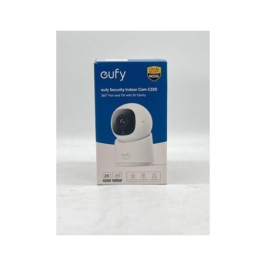 eufy Security Indoor Cam C220 White