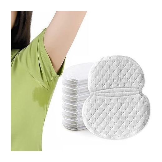 Generic 72 pcs  Underarm Pads, Sweat Pads, Disposable Underarm Sweat Pads, Armpit Pads, Women's Underarm Pads, Men's – Super Thin Self-Adhesive Comfortable Keeps The Armpits Dry Clothes Clean