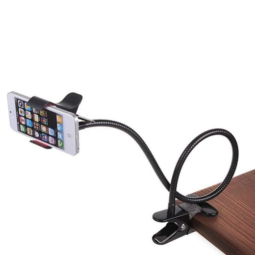 Flexible phone holder stand 